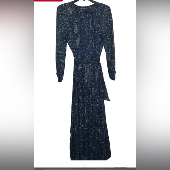 KARINA GRIMALDI eliza Maxi Dress In Navy revolve $328 boho formal party spring - Picture 5 of 7